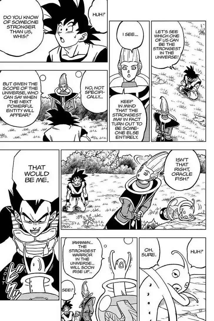 Dragon Ball Super Vol.10 Ch.070