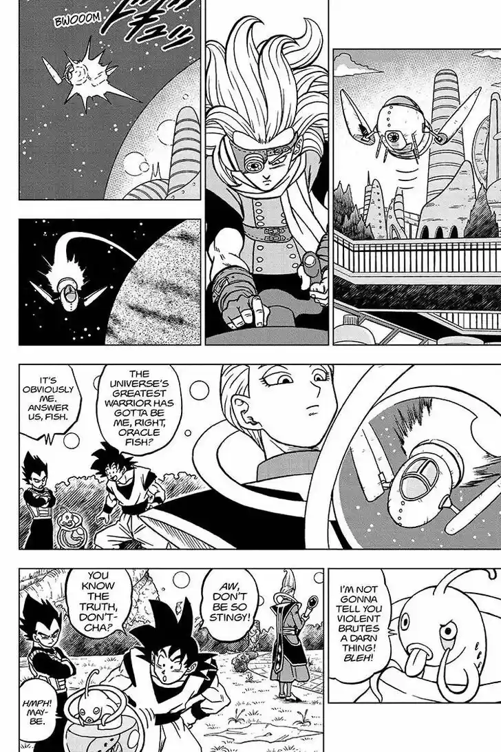 Dragon Ball Super Vol.10 Ch.070