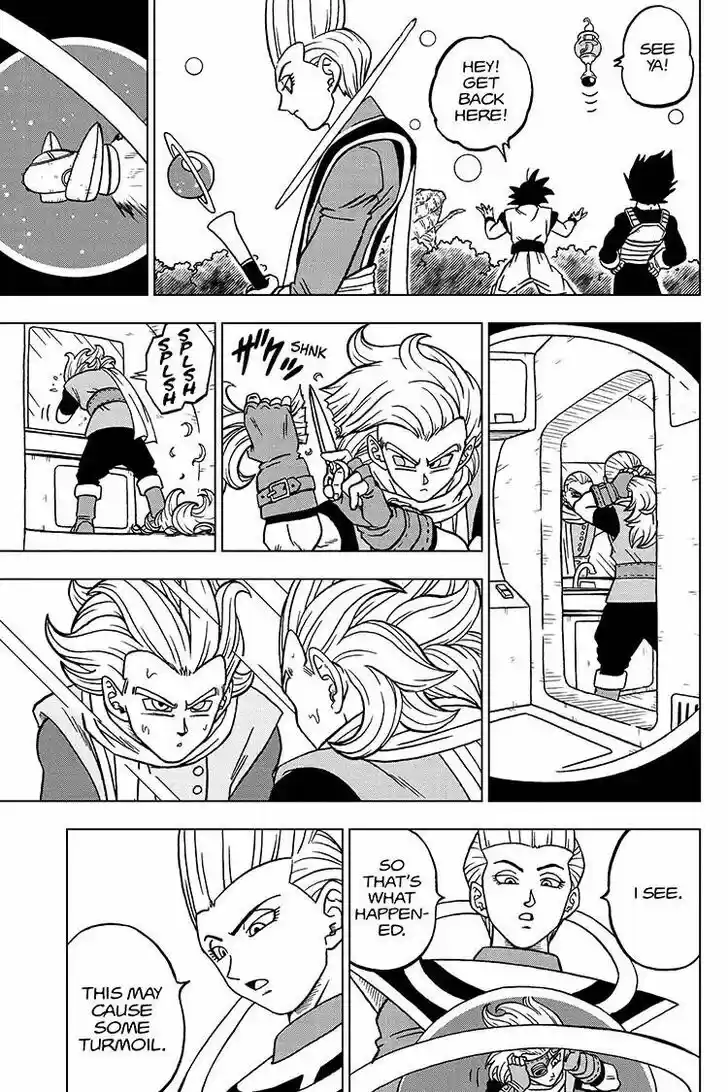 Dragon Ball Super Vol.10 Ch.070