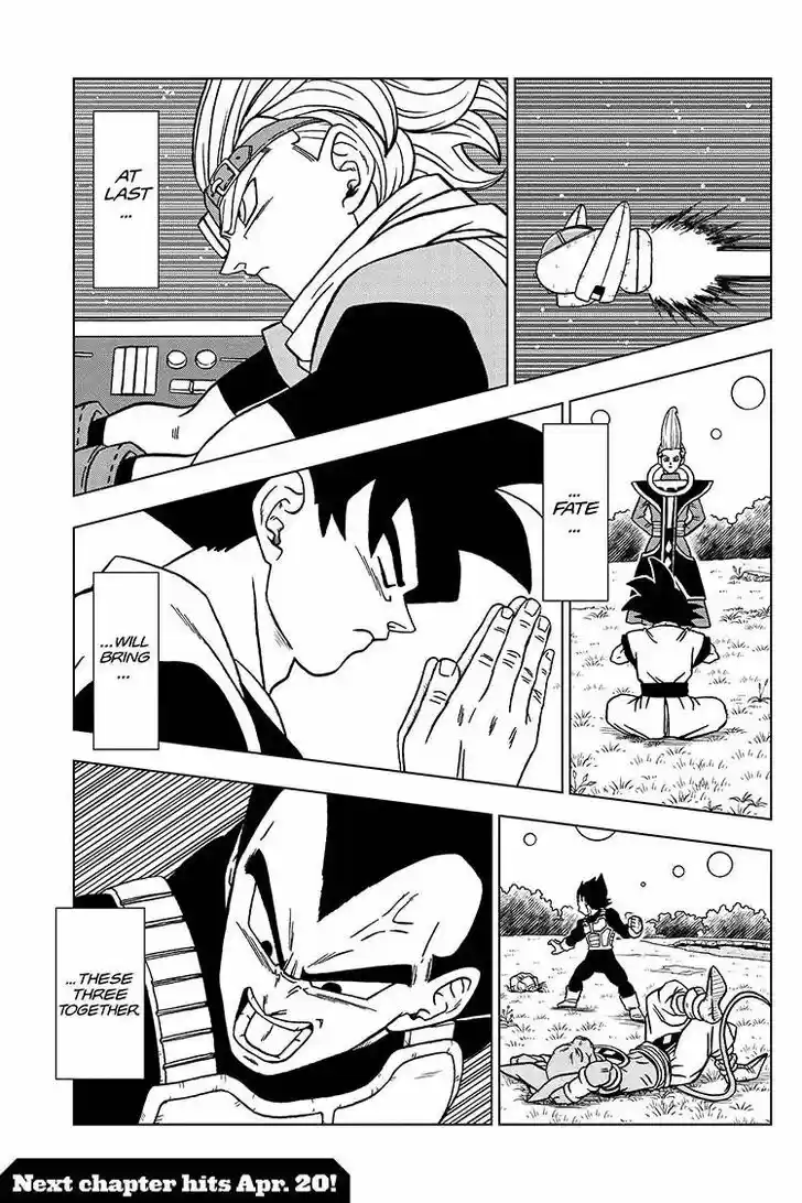 Dragon Ball Super Vol.10 Ch.070