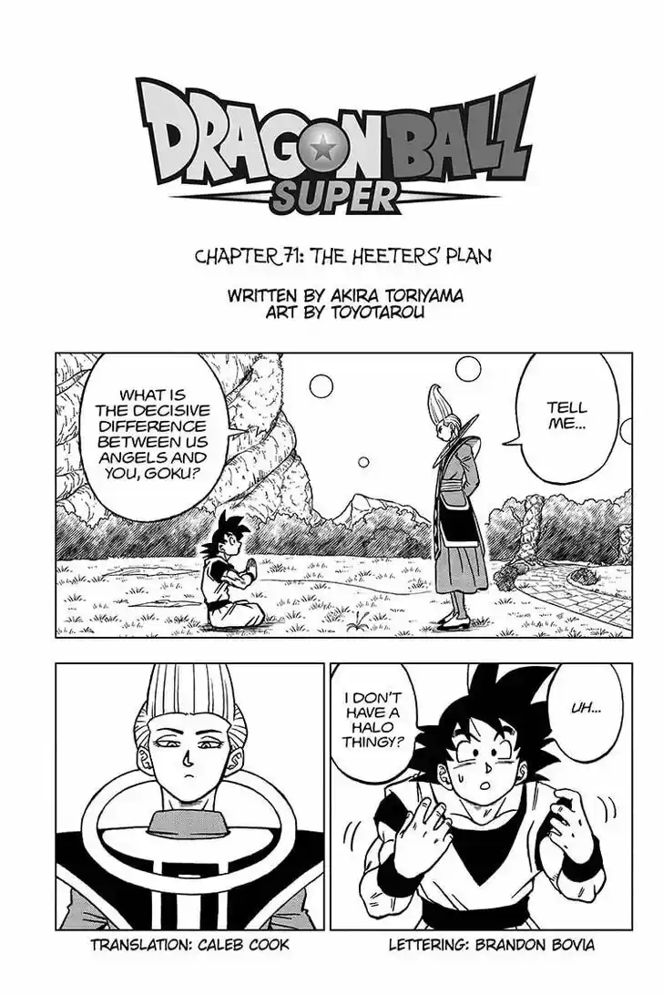 Dragon Ball Super Vol.10 Ch.071