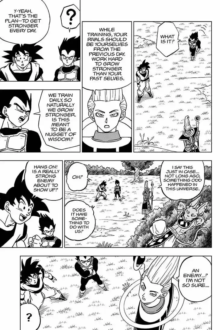 Dragon Ball Super Vol.10 Ch.071
