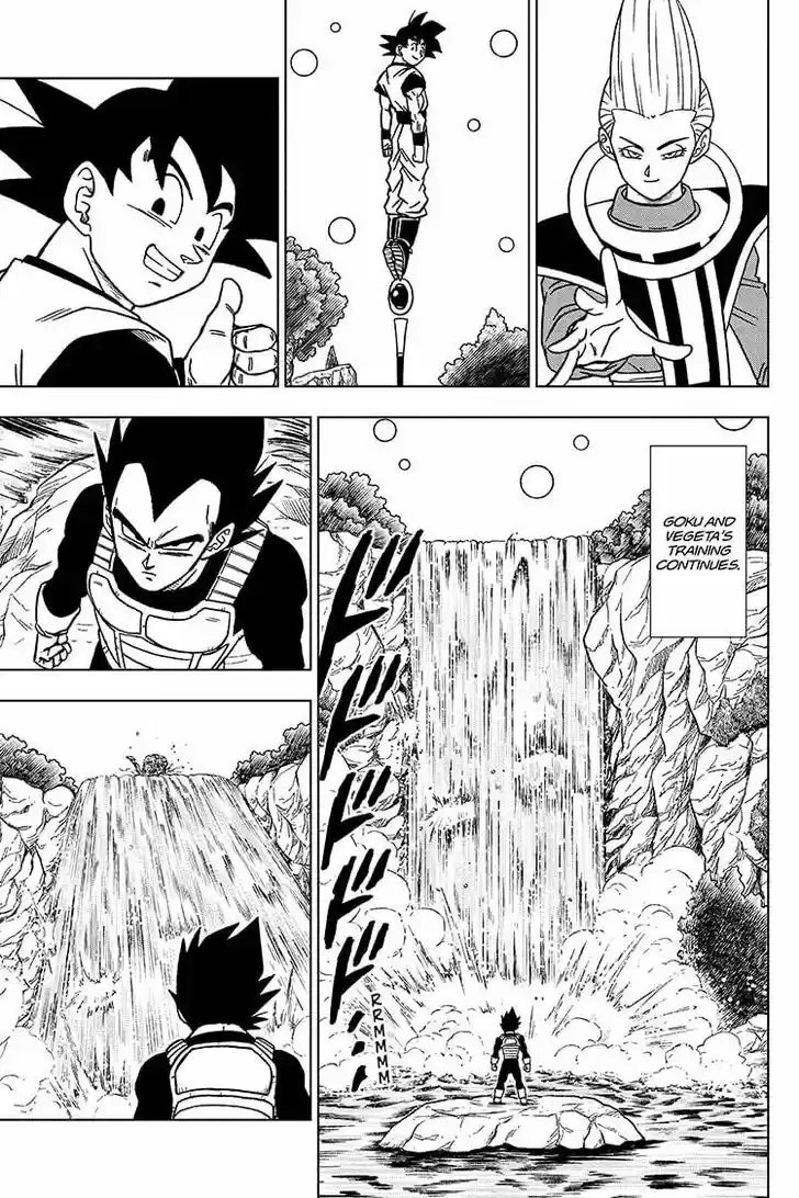 Dragon Ball Super Vol.10 Ch.071