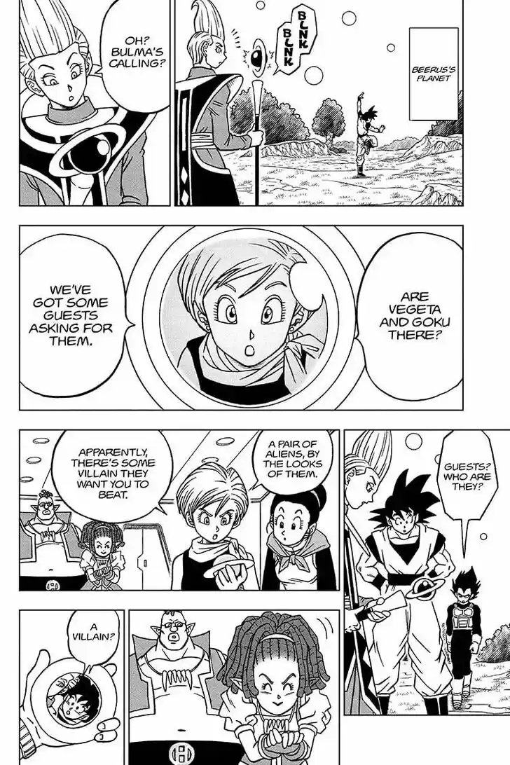 Dragon Ball Super Vol.10 Ch.071