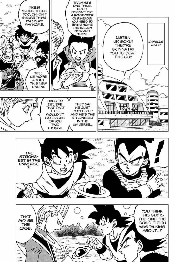Dragon Ball Super Vol.10 Ch.071