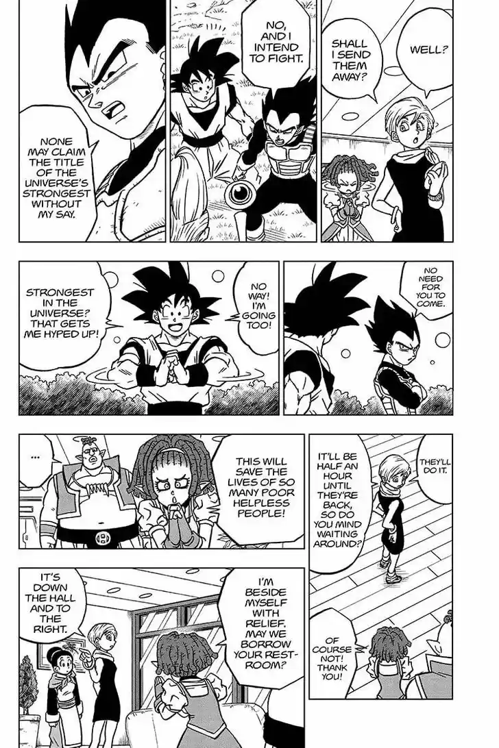 Dragon Ball Super Vol.10 Ch.071