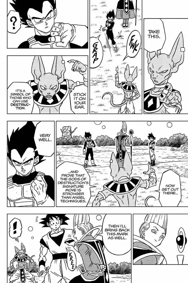 Dragon Ball Super Vol.10 Ch.071