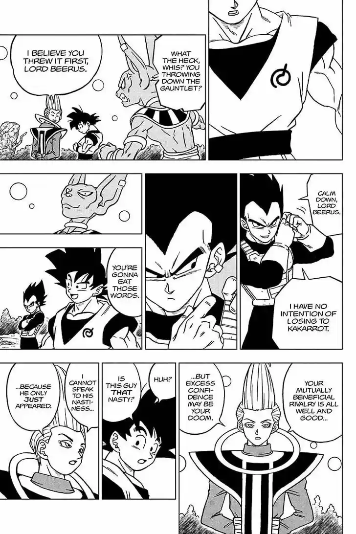 Dragon Ball Super Vol.10 Ch.071