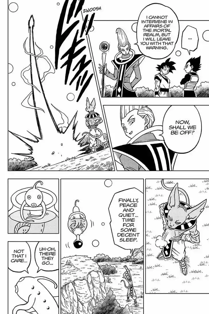 Dragon Ball Super Vol.10 Ch.071