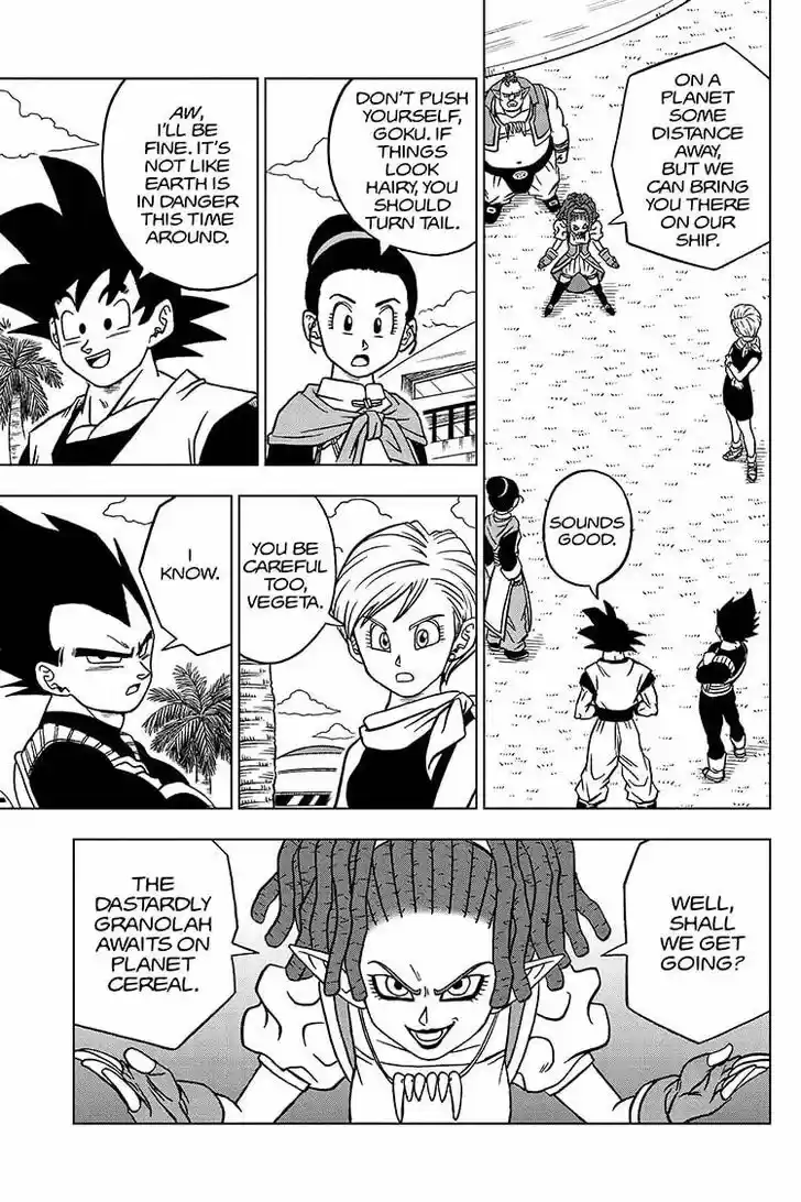 Dragon Ball Super Vol.10 Ch.071