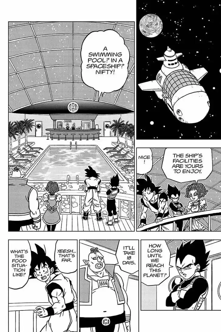 Dragon Ball Super Vol.10 Ch.071