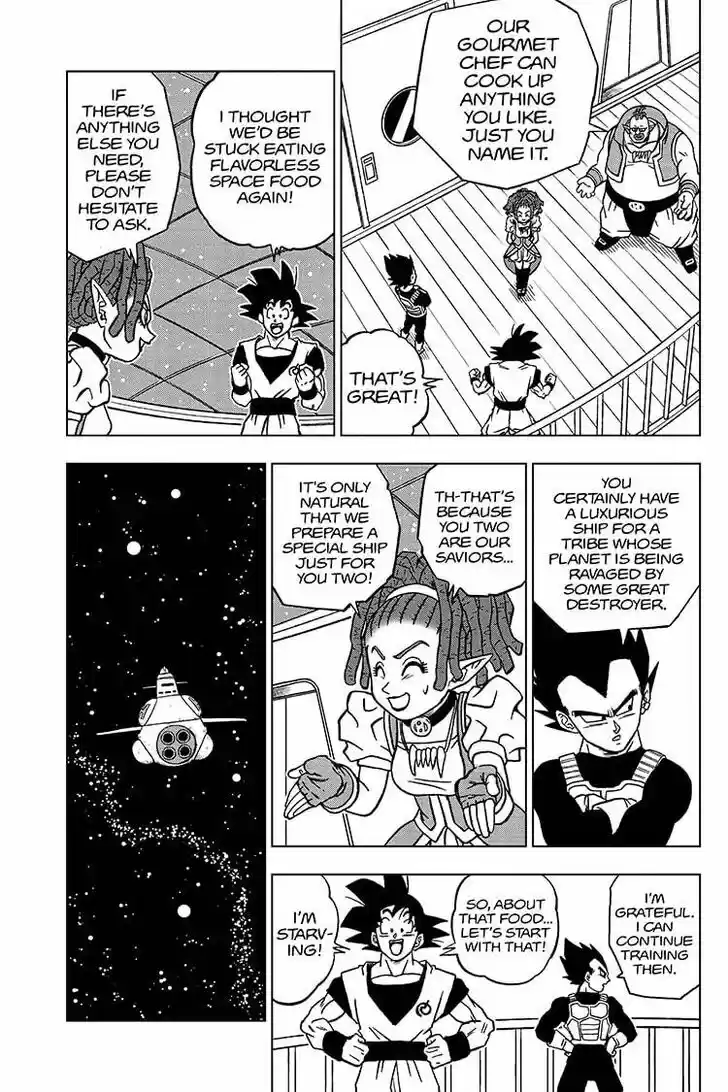 Dragon Ball Super Vol.10 Ch.071