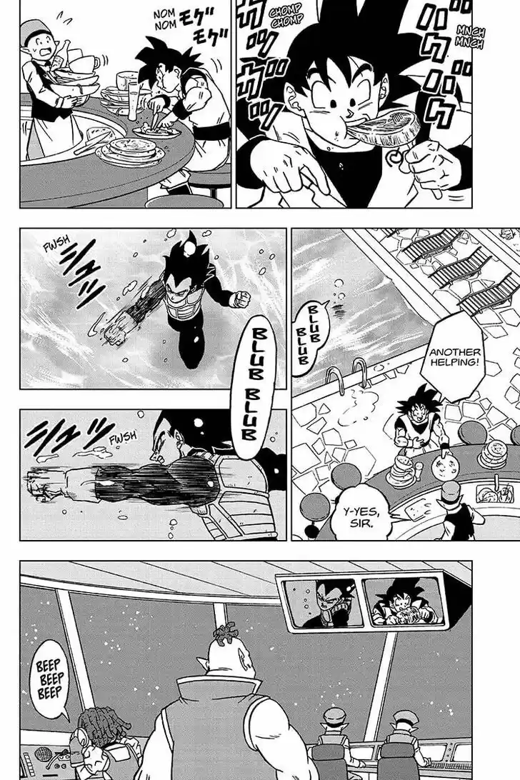 Dragon Ball Super Vol.10 Ch.071