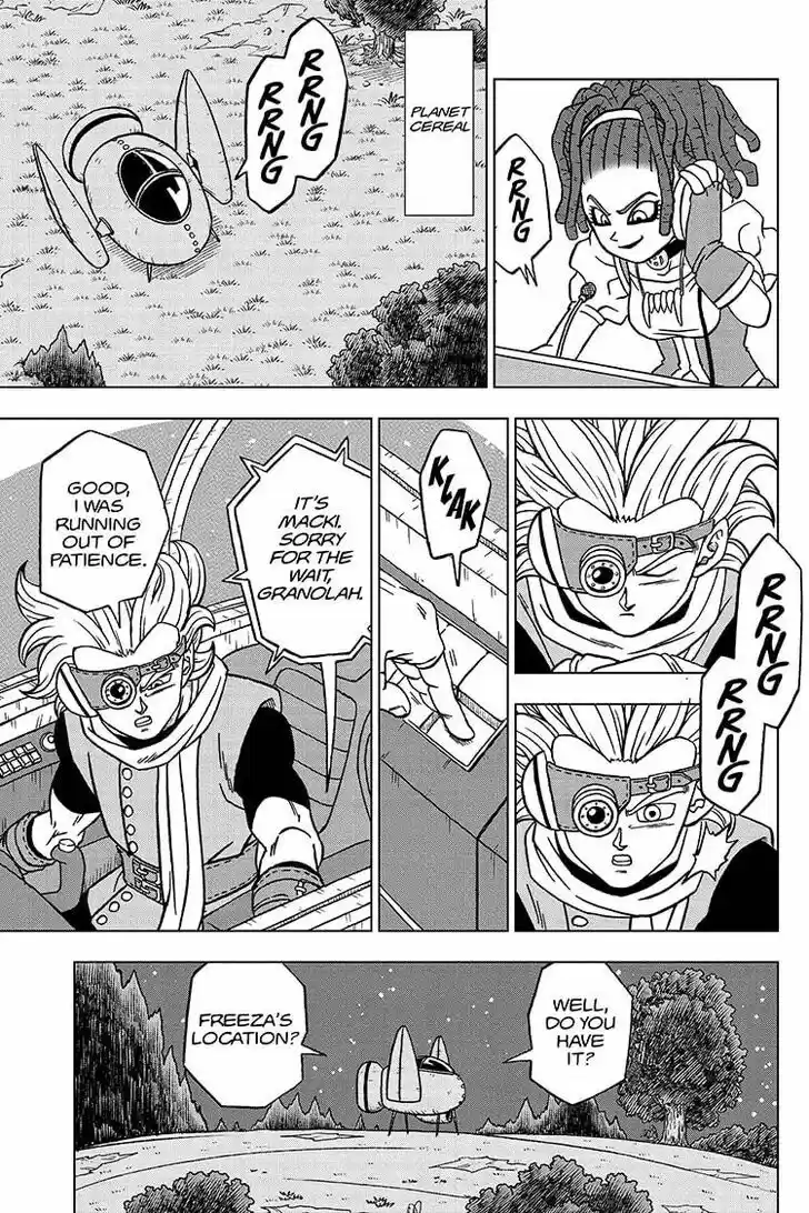 Dragon Ball Super Vol.10 Ch.071