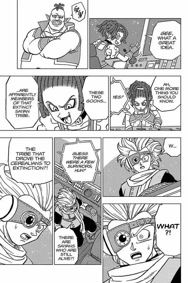 Dragon Ball Super Vol.10 Ch.071