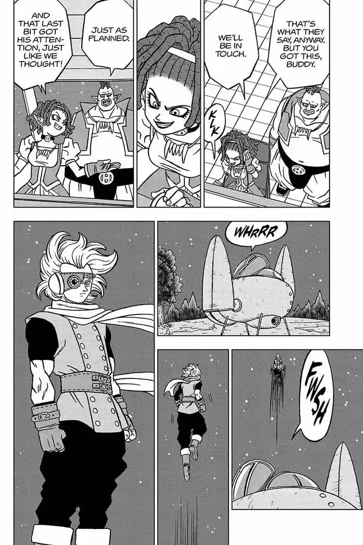 Dragon Ball Super Vol.10 Ch.071