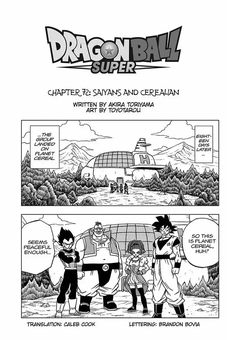 Dragon Ball Super Vol.10 Ch.072