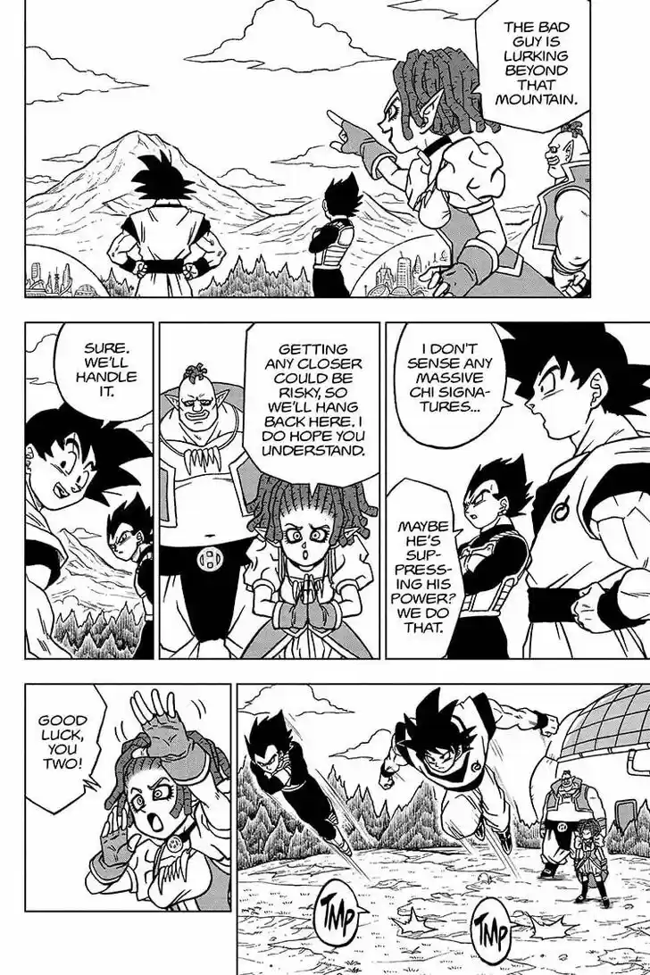 Dragon Ball Super Vol.10 Ch.072