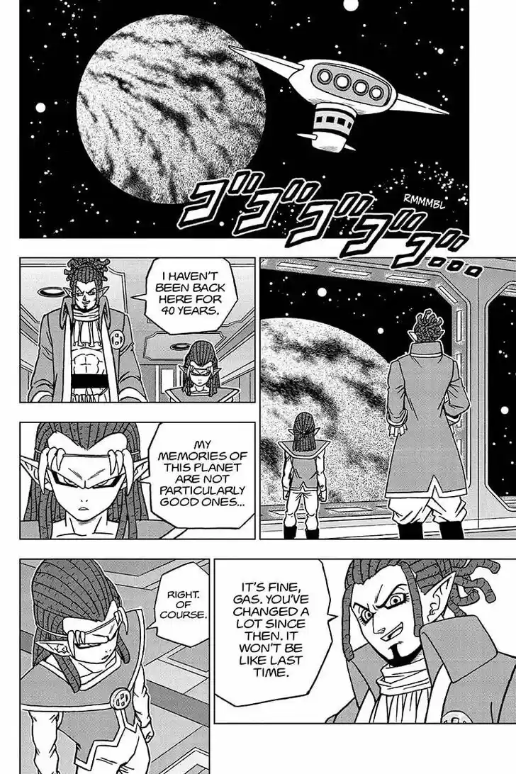 Dragon Ball Super Vol.10 Ch.072