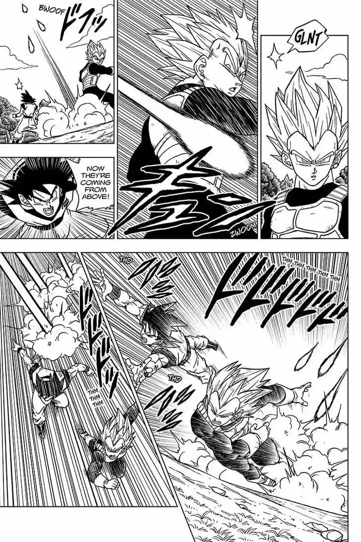 Dragon Ball Super Vol.10 Ch.072