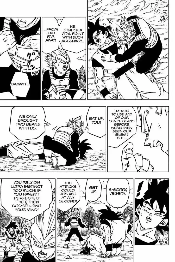 Dragon Ball Super Vol.10 Ch.072
