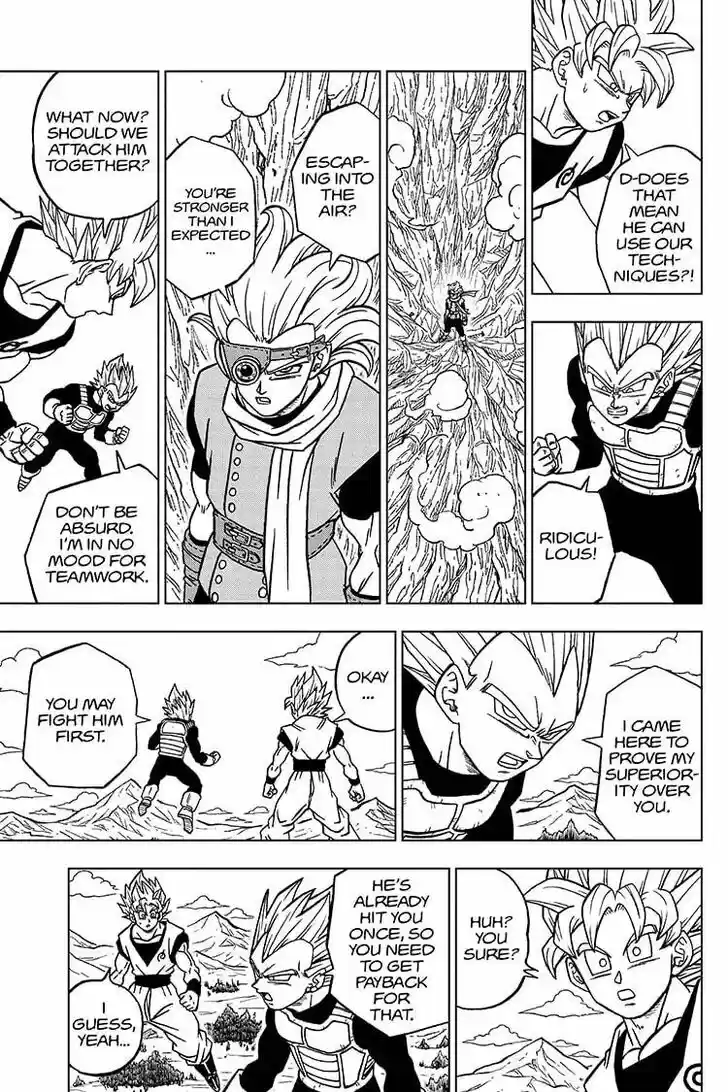 Dragon Ball Super Vol.10 Ch.072