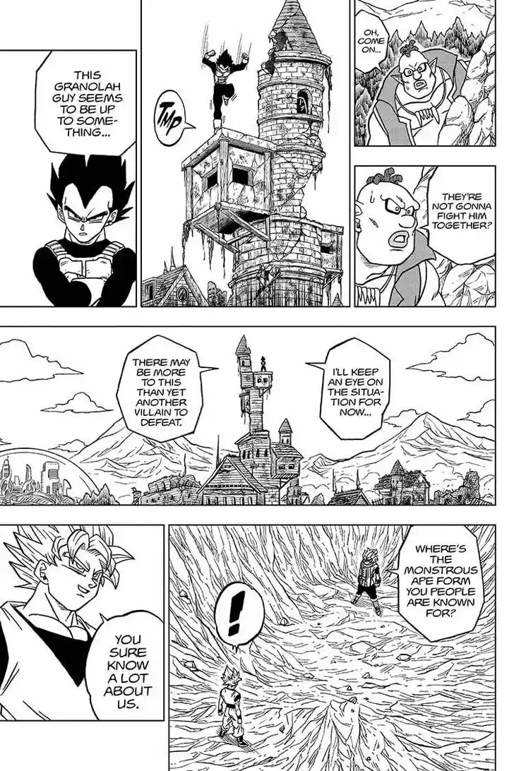 Dragon Ball Super Vol.10 Ch.072