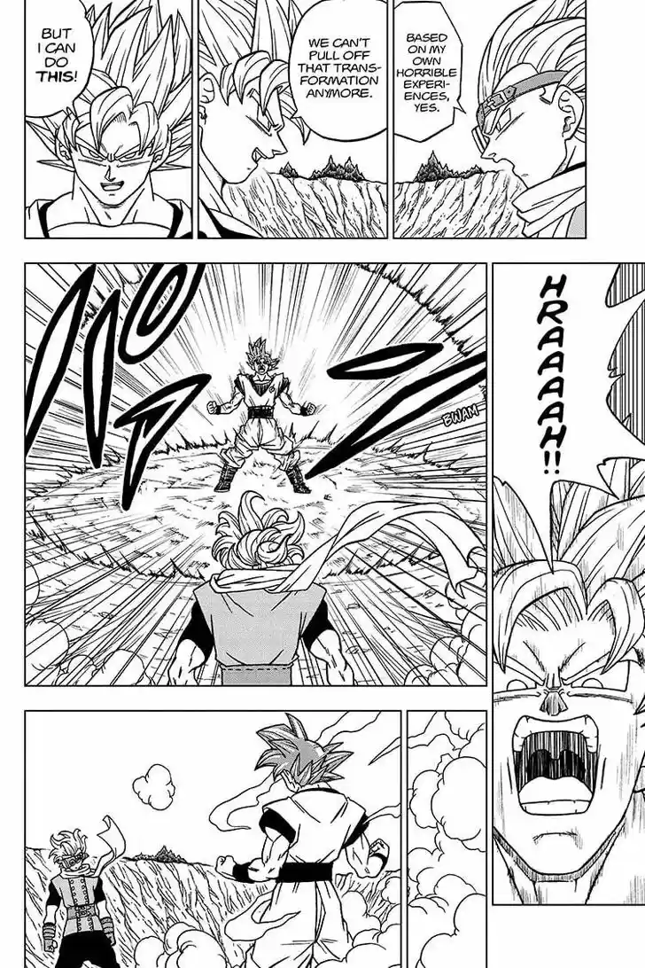 Dragon Ball Super Vol.10 Ch.072