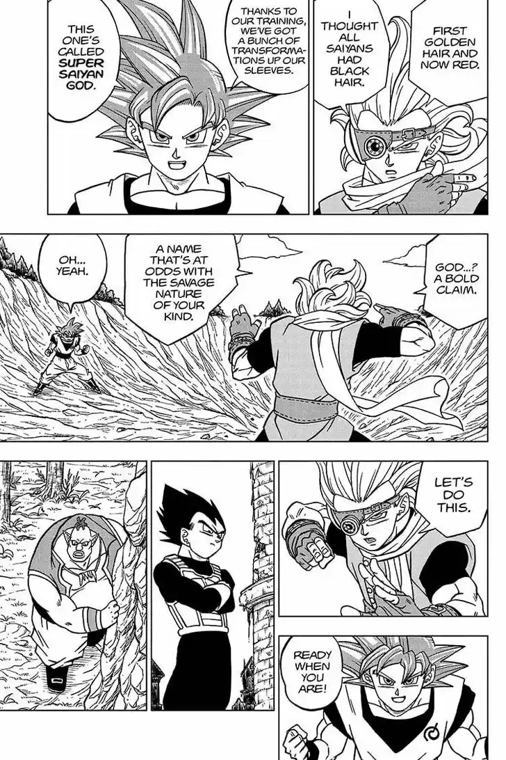 Dragon Ball Super Vol.10 Ch.072