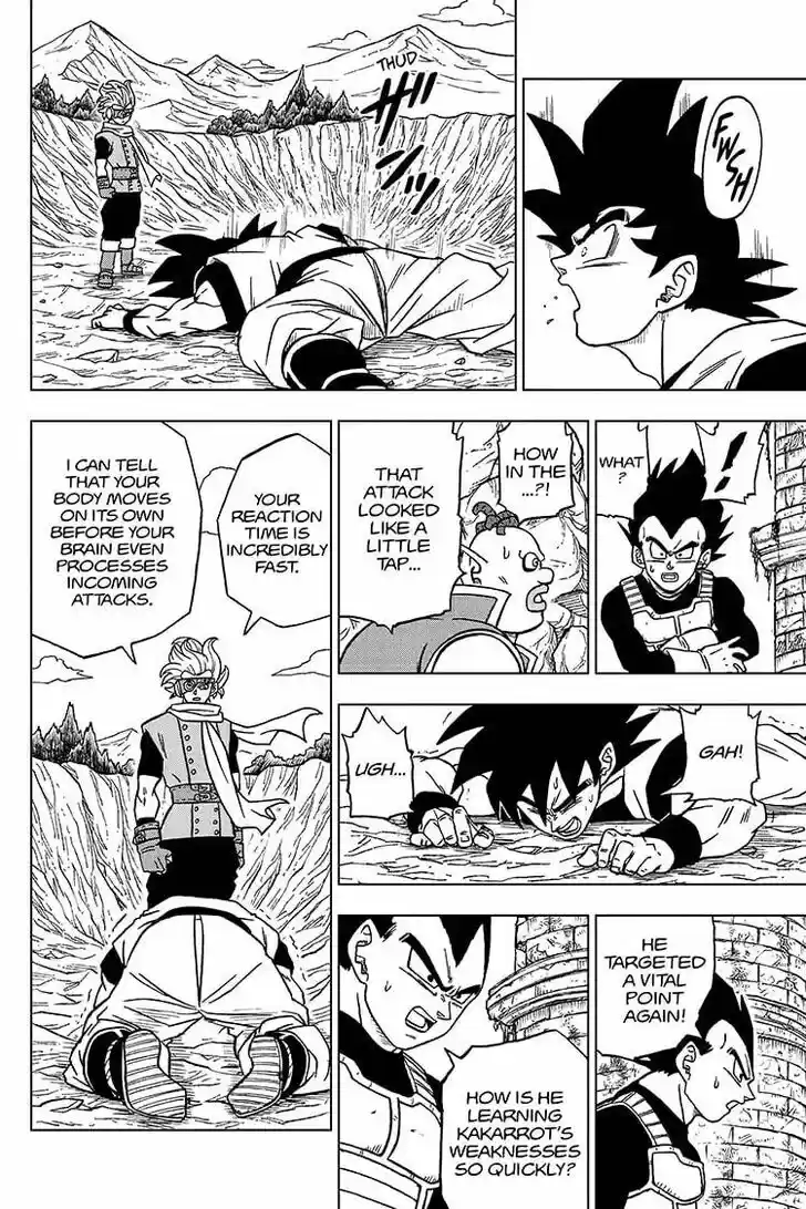 Dragon Ball Super Vol.10 Ch.072