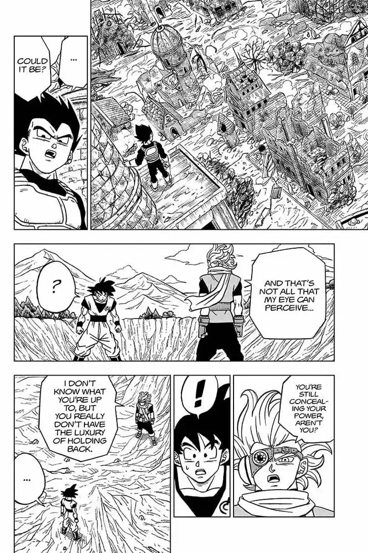 Dragon Ball Super Vol.10 Ch.072