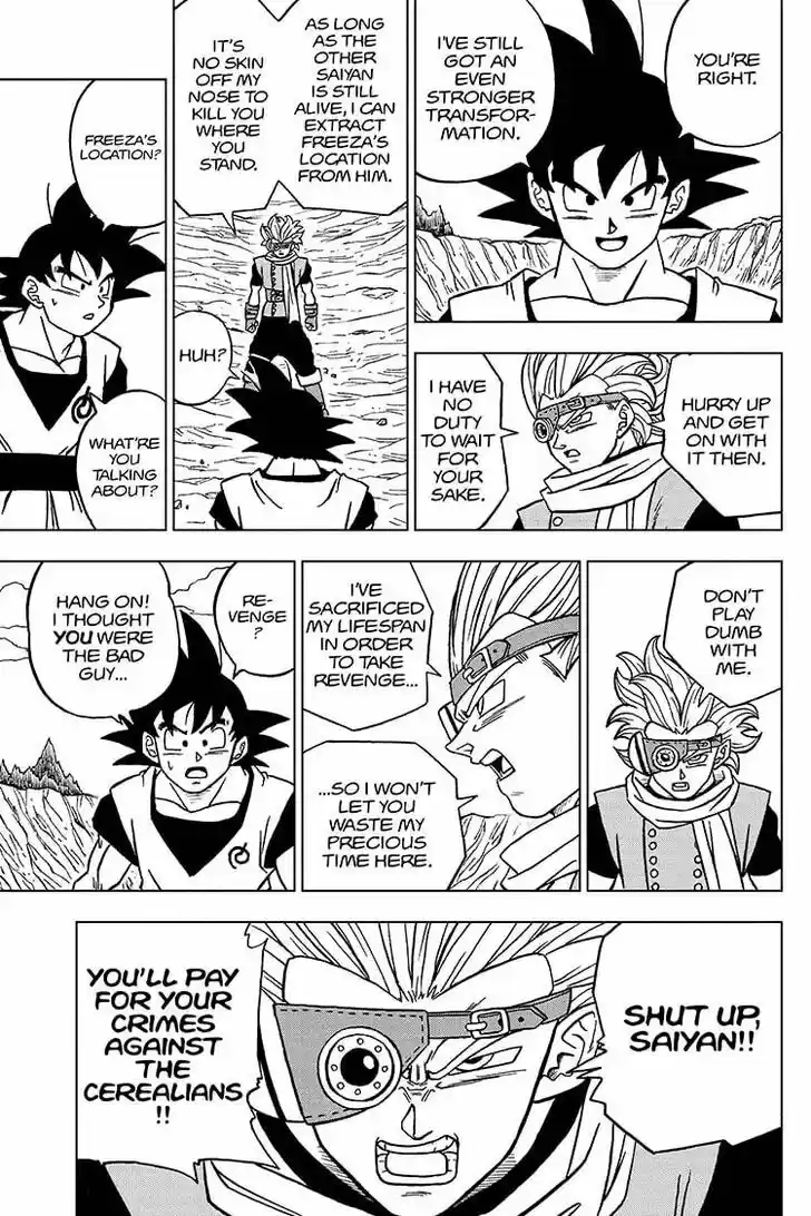 Dragon Ball Super Vol.10 Ch.072