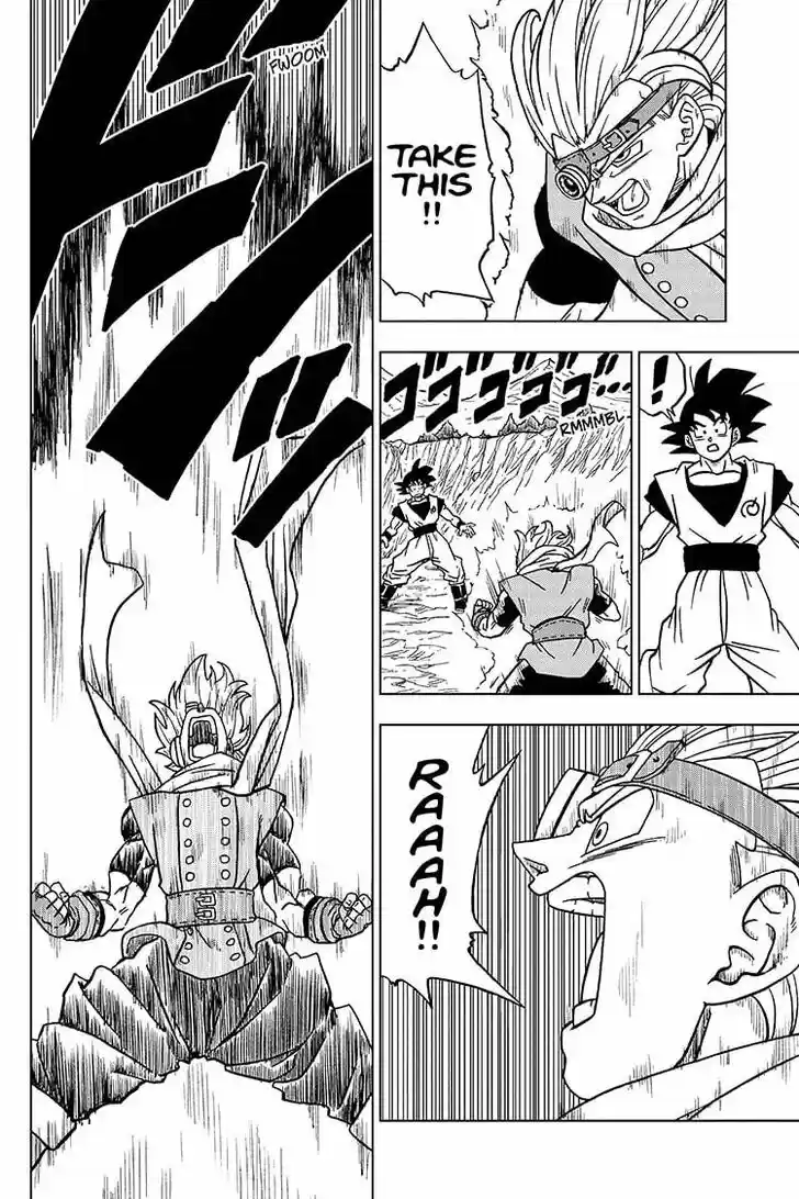 Dragon Ball Super Vol.10 Ch.072