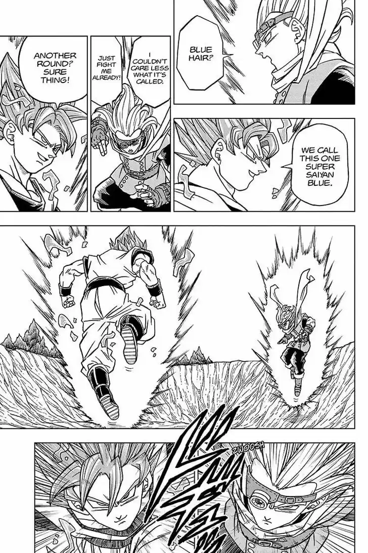 Dragon Ball Super Vol.10 Ch.072