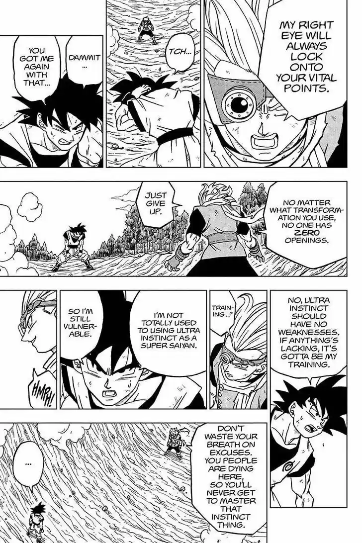 Dragon Ball Super Vol.10 Ch.073