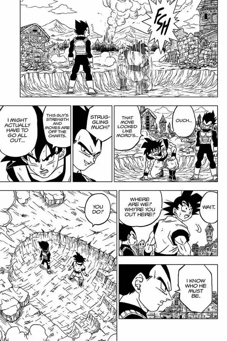 Dragon Ball Super Vol.10 Ch.073
