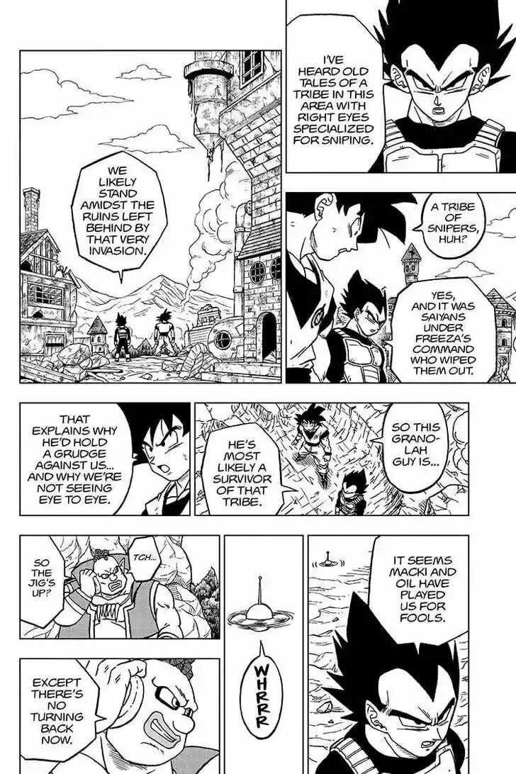 Dragon Ball Super Vol.10 Ch.073