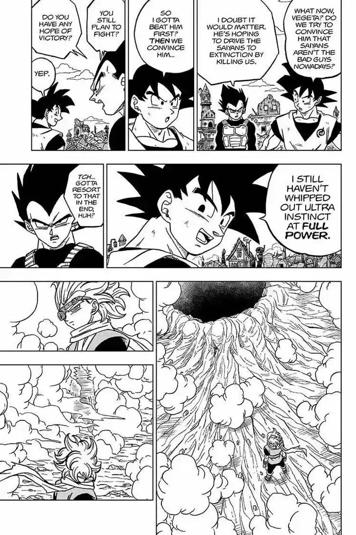 Dragon Ball Super Vol.10 Ch.073
