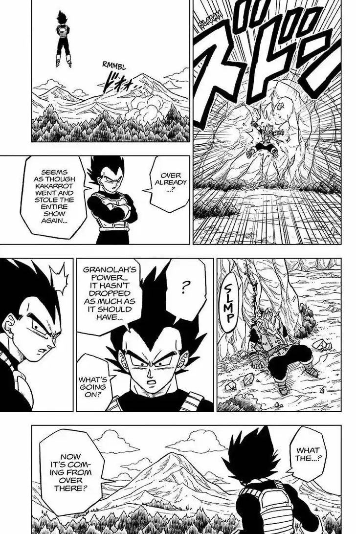 Dragon Ball Super Vol.10 Ch.073