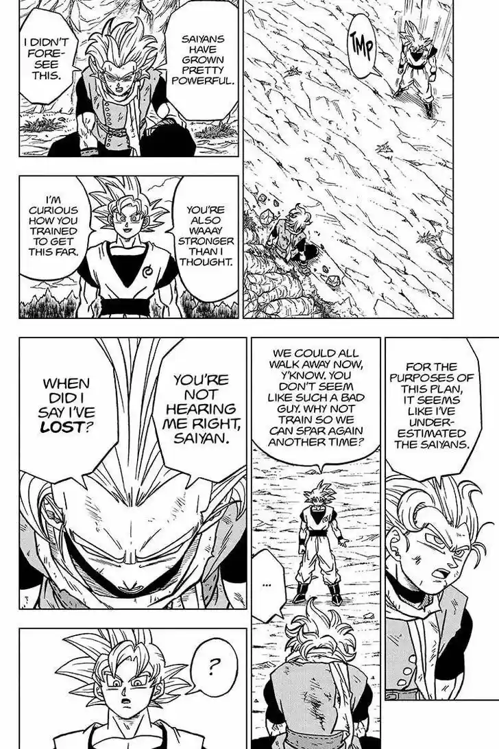 Dragon Ball Super Vol.10 Ch.073