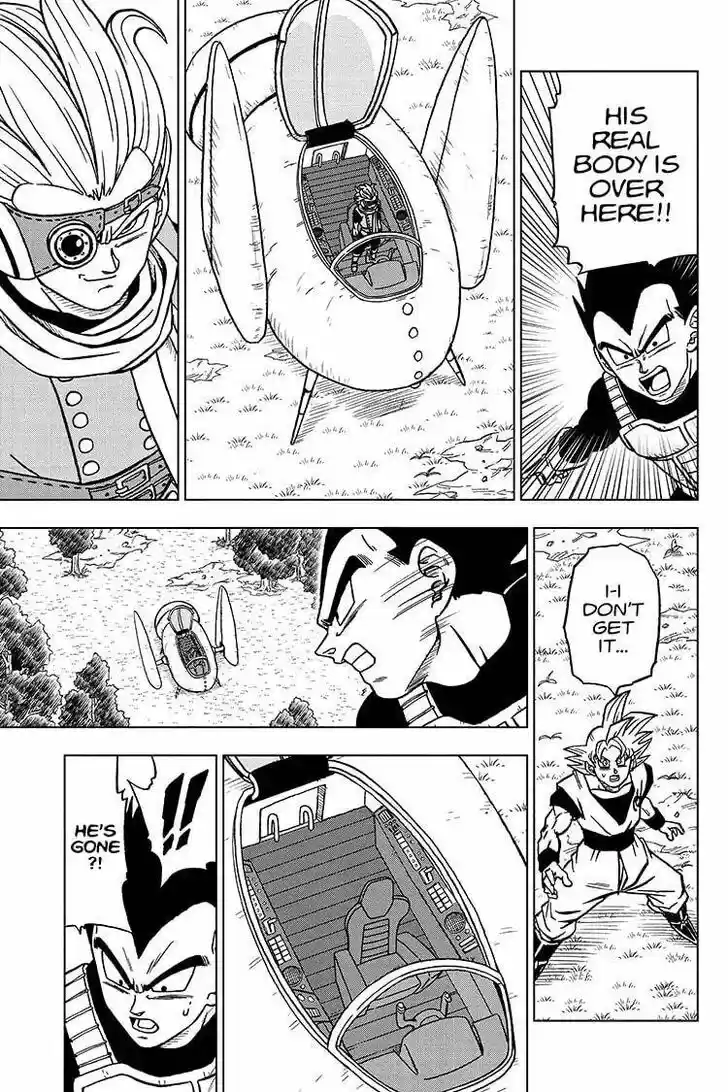 Dragon Ball Super Vol.10 Ch.073