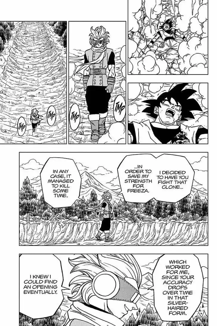 Dragon Ball Super Vol.10 Ch.073