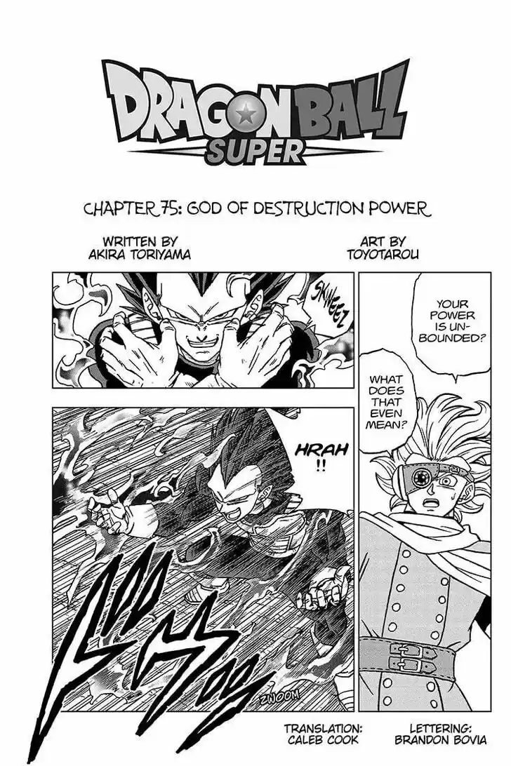 Dragon Ball Super Vol.10 Ch.075