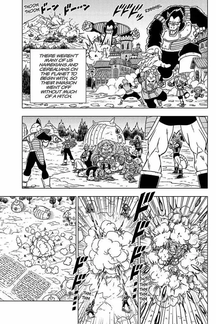 Dragon Ball Super Vol.10 Ch.077
