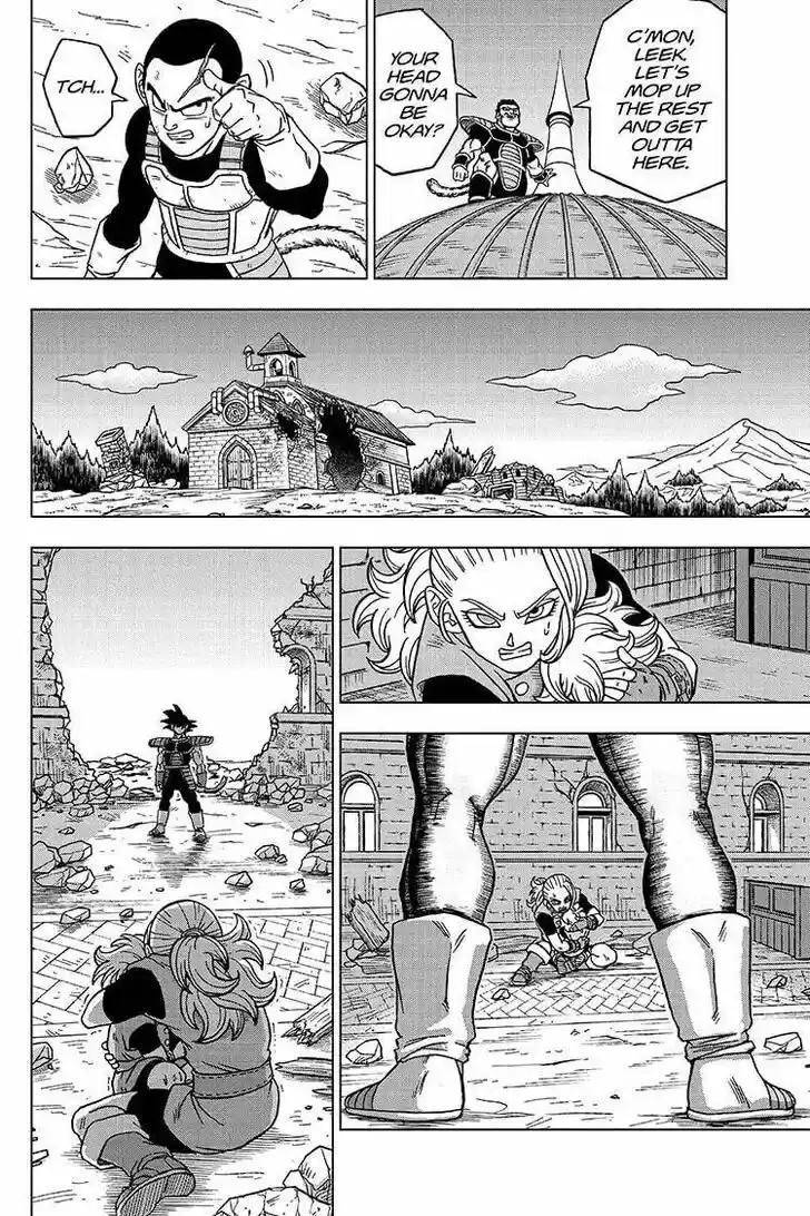 Dragon Ball Super Vol.10 Ch.077