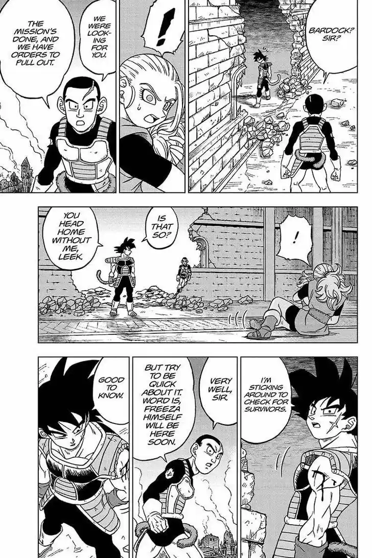 Dragon Ball Super Vol.10 Ch.077