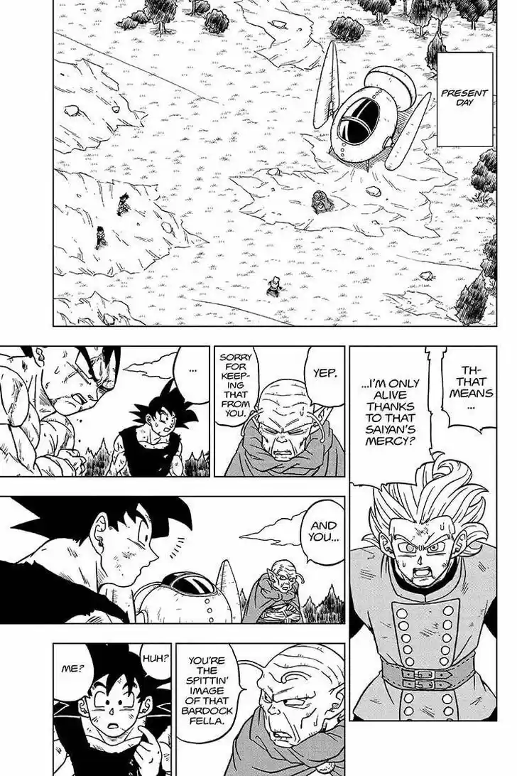 Dragon Ball Super Vol.10 Ch.077