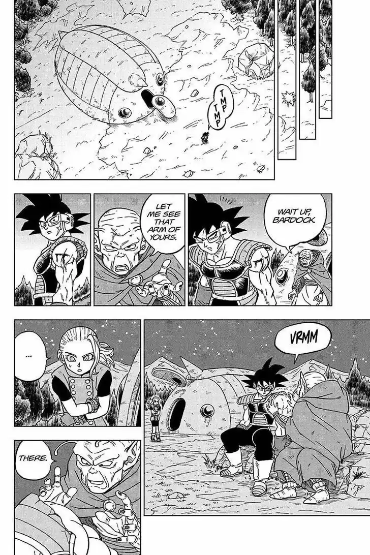 Dragon Ball Super Vol.10 Ch.077