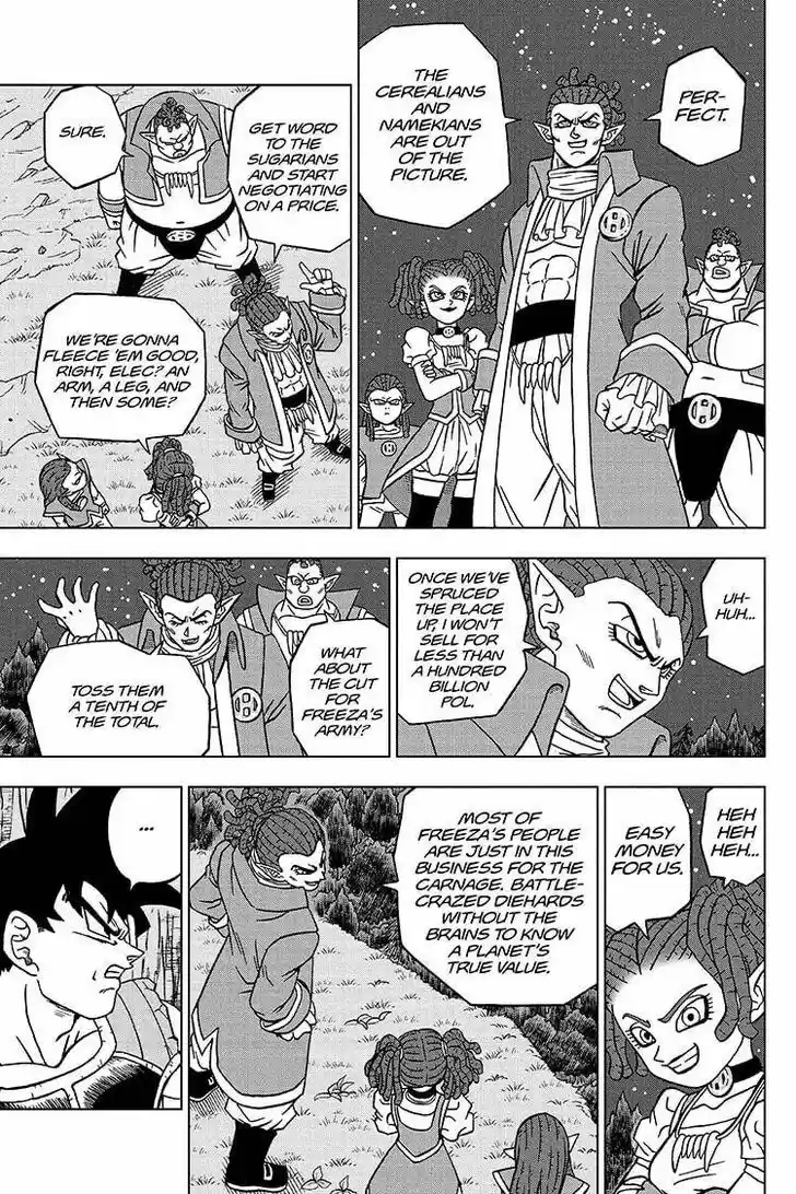 Dragon Ball Super Vol.10 Ch.077