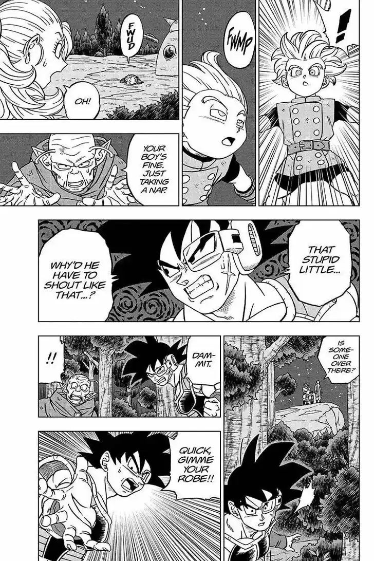 Dragon Ball Super Vol.10 Ch.077